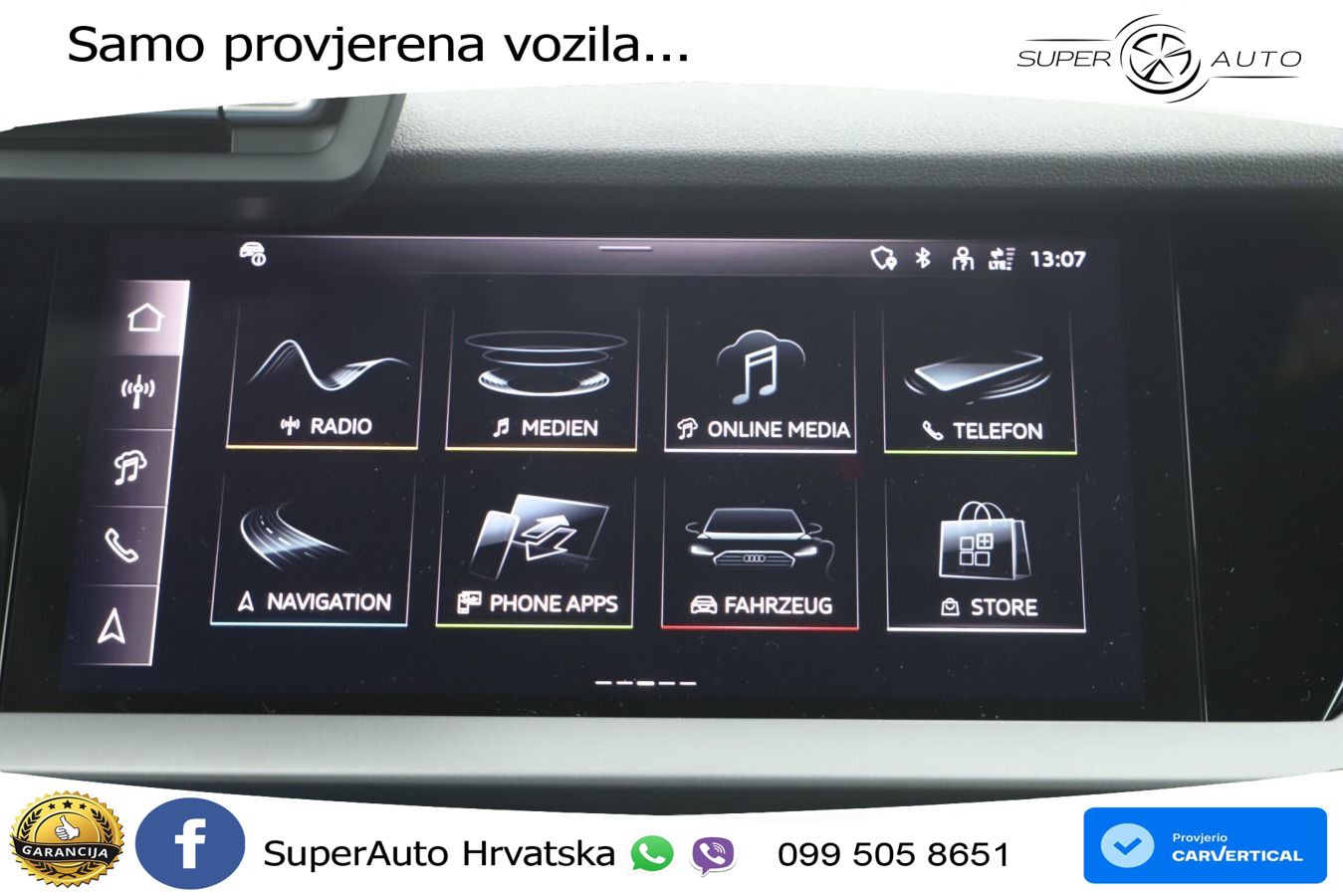Audi A3 allstreet 40 TFSIe (204 KS) S tronic LED+GR SJED+ACC