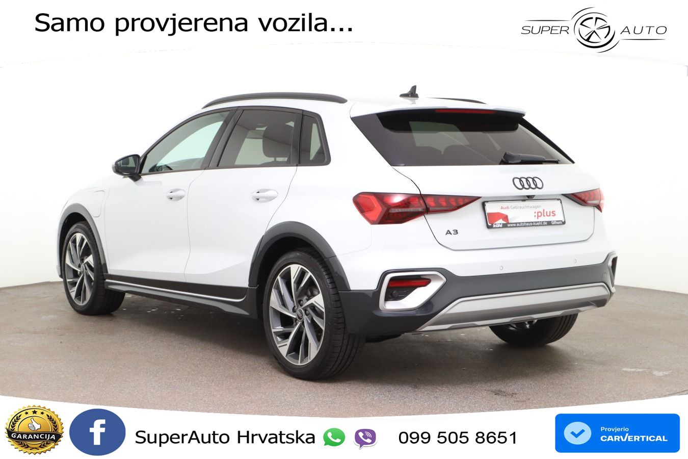 Audi A3 allstreet 40 TFSIe (204 KS) S tronic LED+GR SJED+ACC