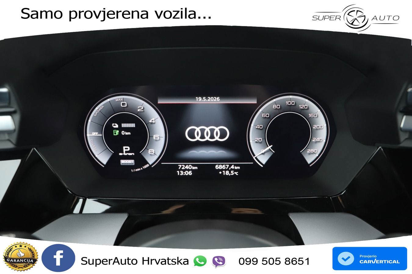 Audi A3 allstreet 40 TFSIe (204 KS) S tronic LED+GR SJED+ACC