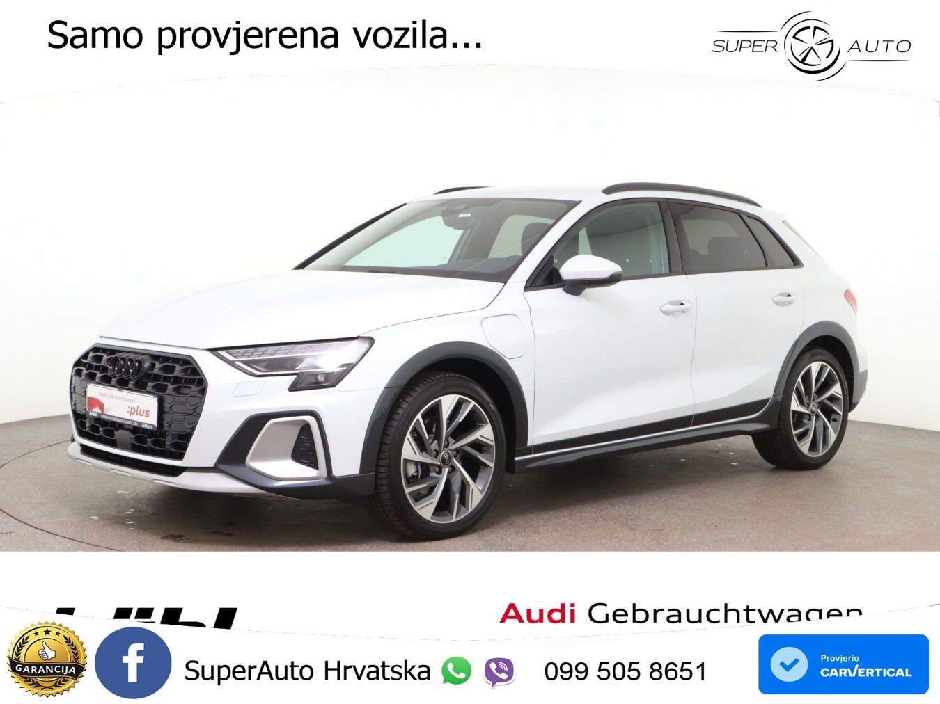 Audi A3 allstreet 40 TFSIe (204 KS) S tronic LED+GR SJED+ACC