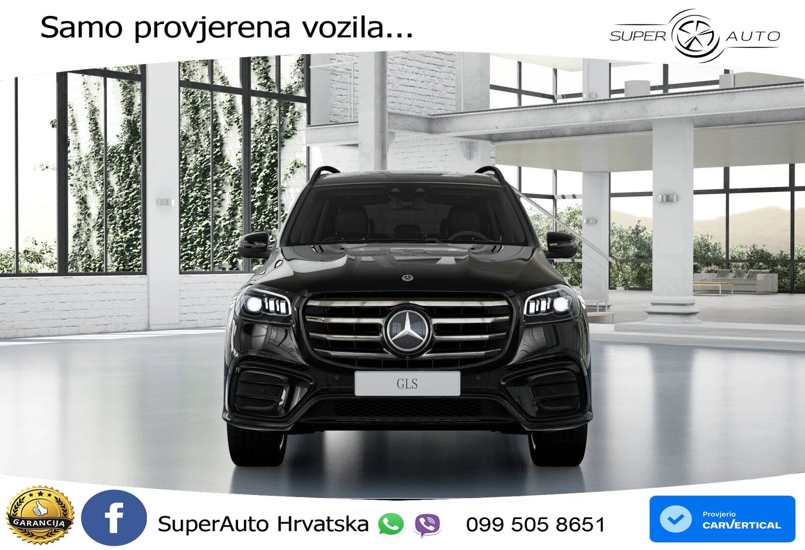Mercedes-Benz GLS GLS 450d EQ Boost 4MATIC 9G-TRONIC AMG ACC+HEAD+4xGR SJED+360+PANO