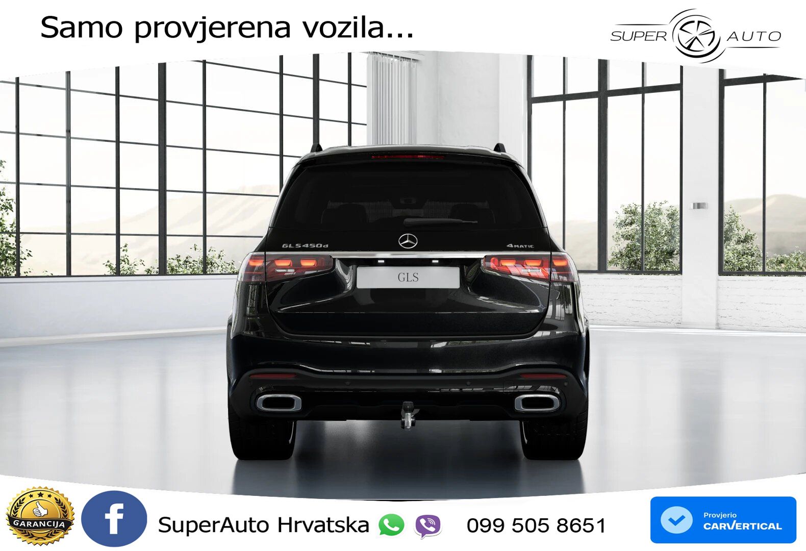 Mercedes-Benz GLS GLS 450d EQ Boost 4MATIC 9G-TRONIC AMG ACC+HEAD+4xGR SJED+360+PANO