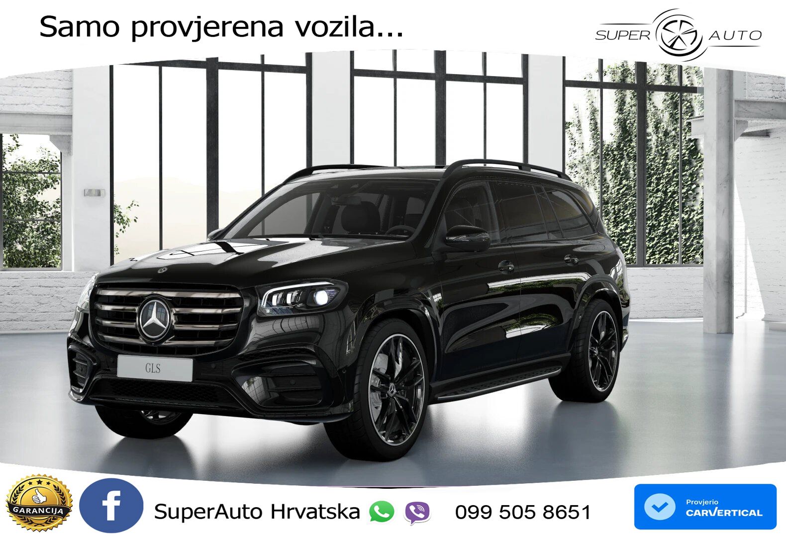 Mercedes-Benz GLS GLS 450d EQ Boost 4MATIC 9G-TRONIC AMG ACC+HEAD+4xGR SJED+360+PANO