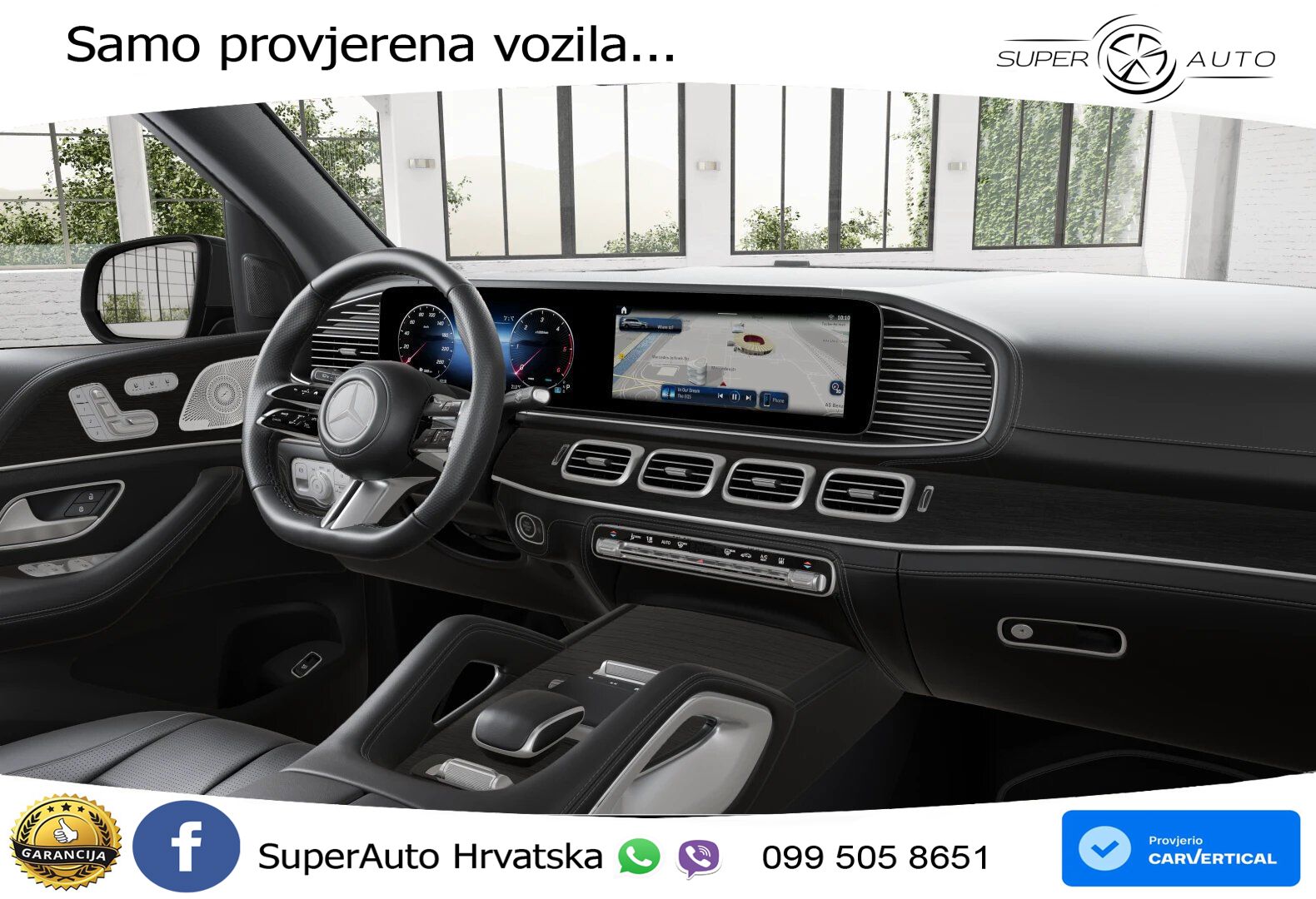 Mercedes-Benz GLS GLS 450d EQ Boost 4MATIC 9G-TRONIC AMG ACC+HEAD+4xGR SJED+360+PANO