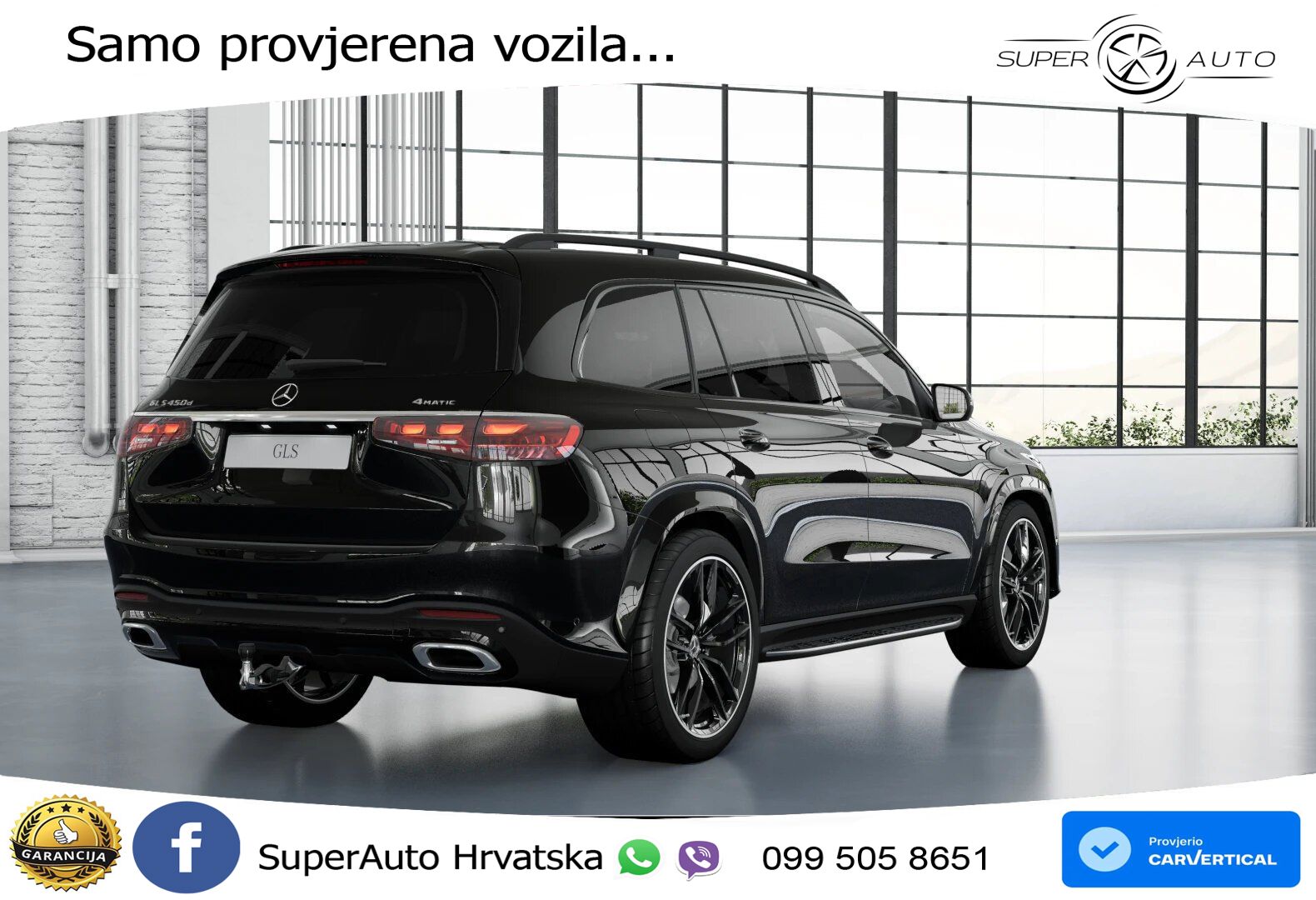 Mercedes-Benz GLS GLS 450d EQ Boost 4MATIC 9G-TRONIC AMG ACC+HEAD+4xGR SJED+360+PANO