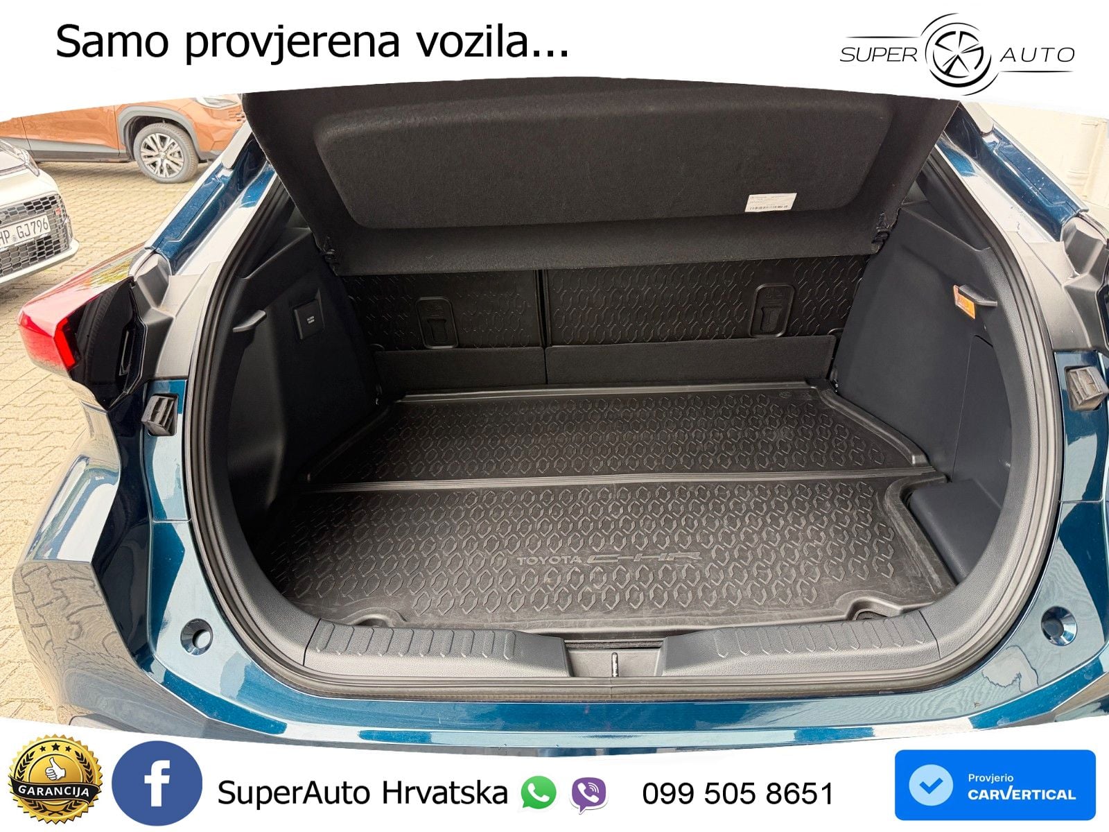 Toyota C-HR 2.0 (223 KS) PHEV e-CVT Team Deutschland LED+GR SJED+ACC