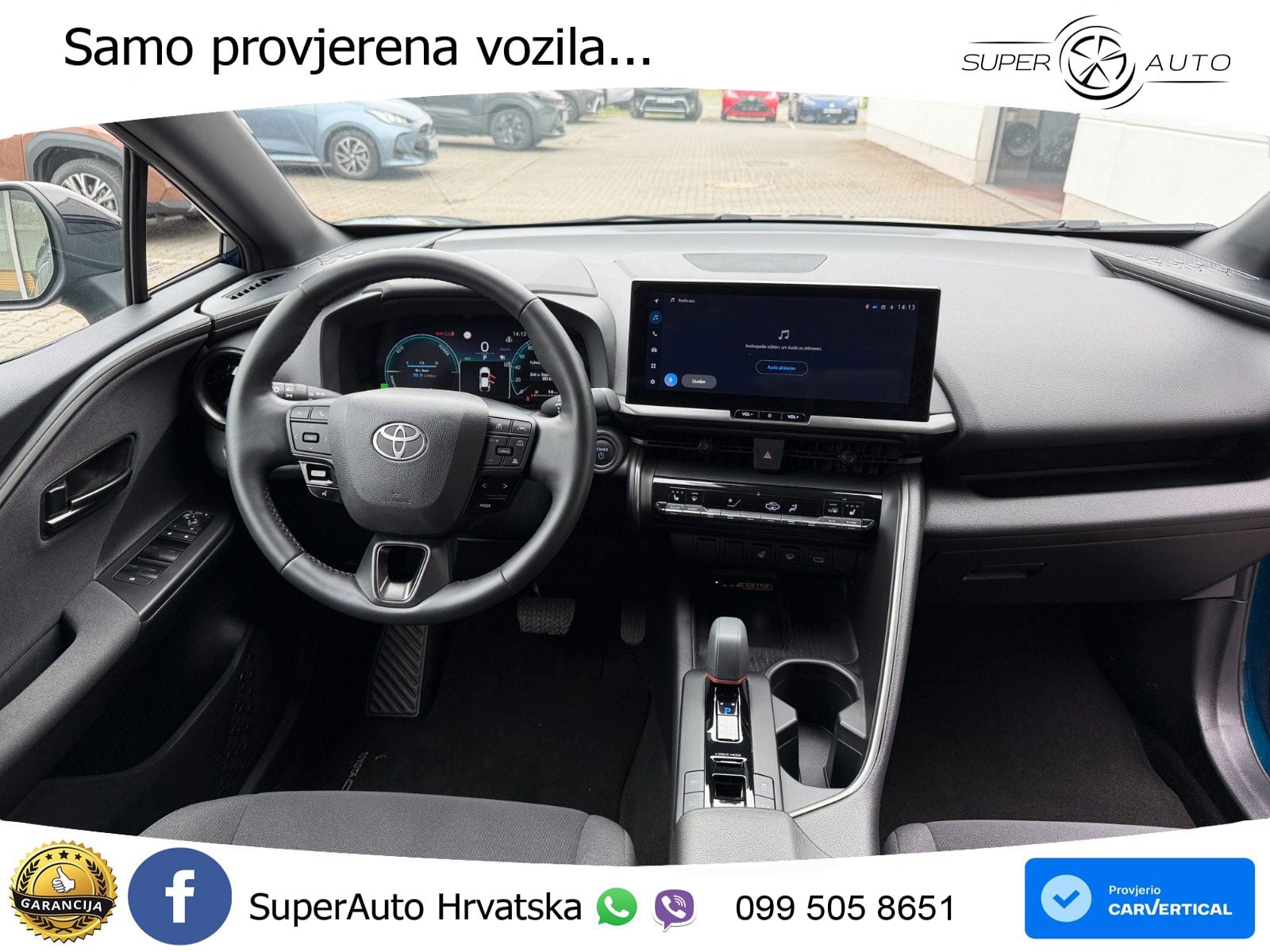 Toyota C-HR 2.0 (223 KS) PHEV e-CVT Team Deutschland LED+GR SJED+ACC