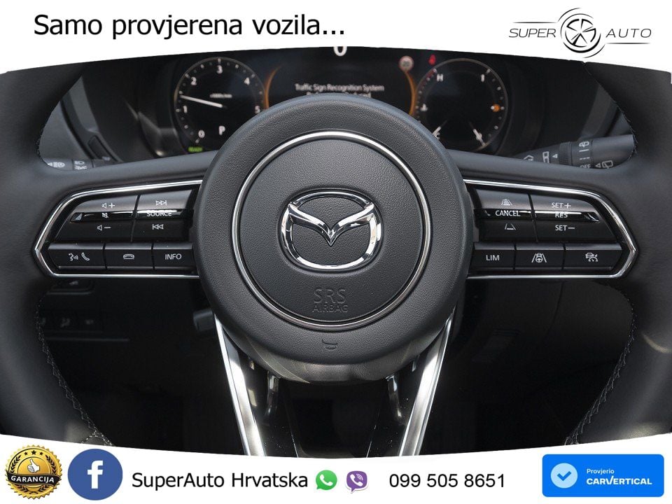 Mazda CX-60 3.3 e-Skyactiv D (254 KS) AWD Automatic MATRIX+GR SJED+KAM