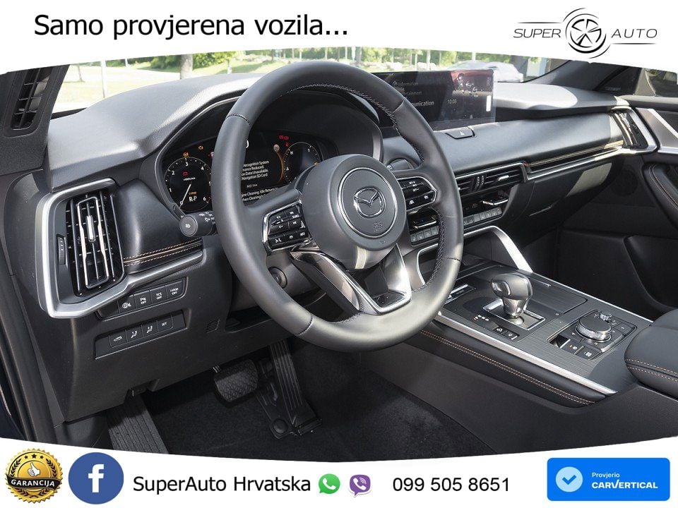 Mazda CX-60 3.3 e-Skyactiv D (254 KS) AWD Automatic MATRIX+GR SJED+KAM