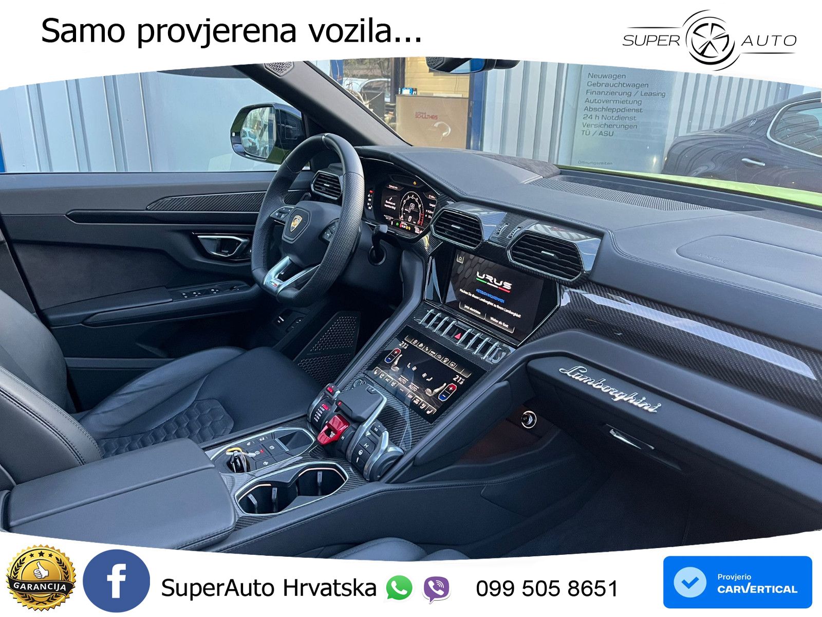 Lamborghini Urus 4.0 V8 (650 KS) 4WD Automatic LED+GR SJED+ACC