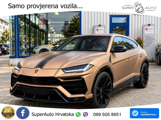 Lamborghini Urus 4.0 V8 (650 KS) 4WD Automatic LED+GR SJED+ACC