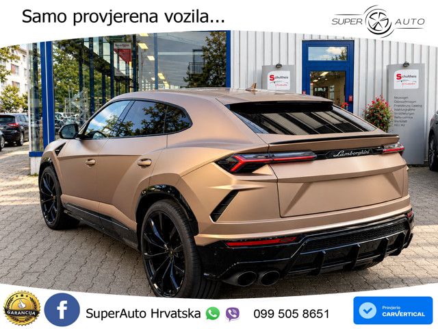 Lamborghini Urus 4.0 V8 (650 KS) 4WD Automatic LED+GR SJED+ACC