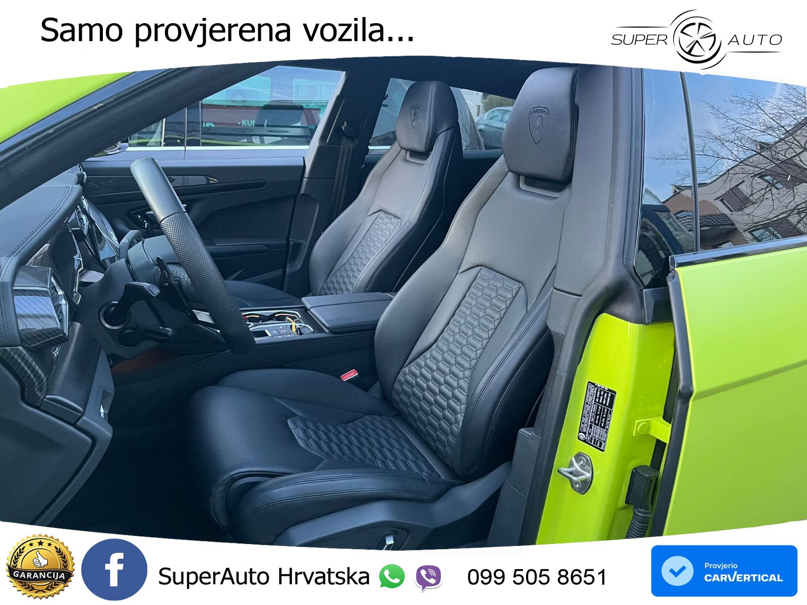 Lamborghini Urus 4.0 V8 (650 KS) 4WD Automatic LED+GR SJED+ACC