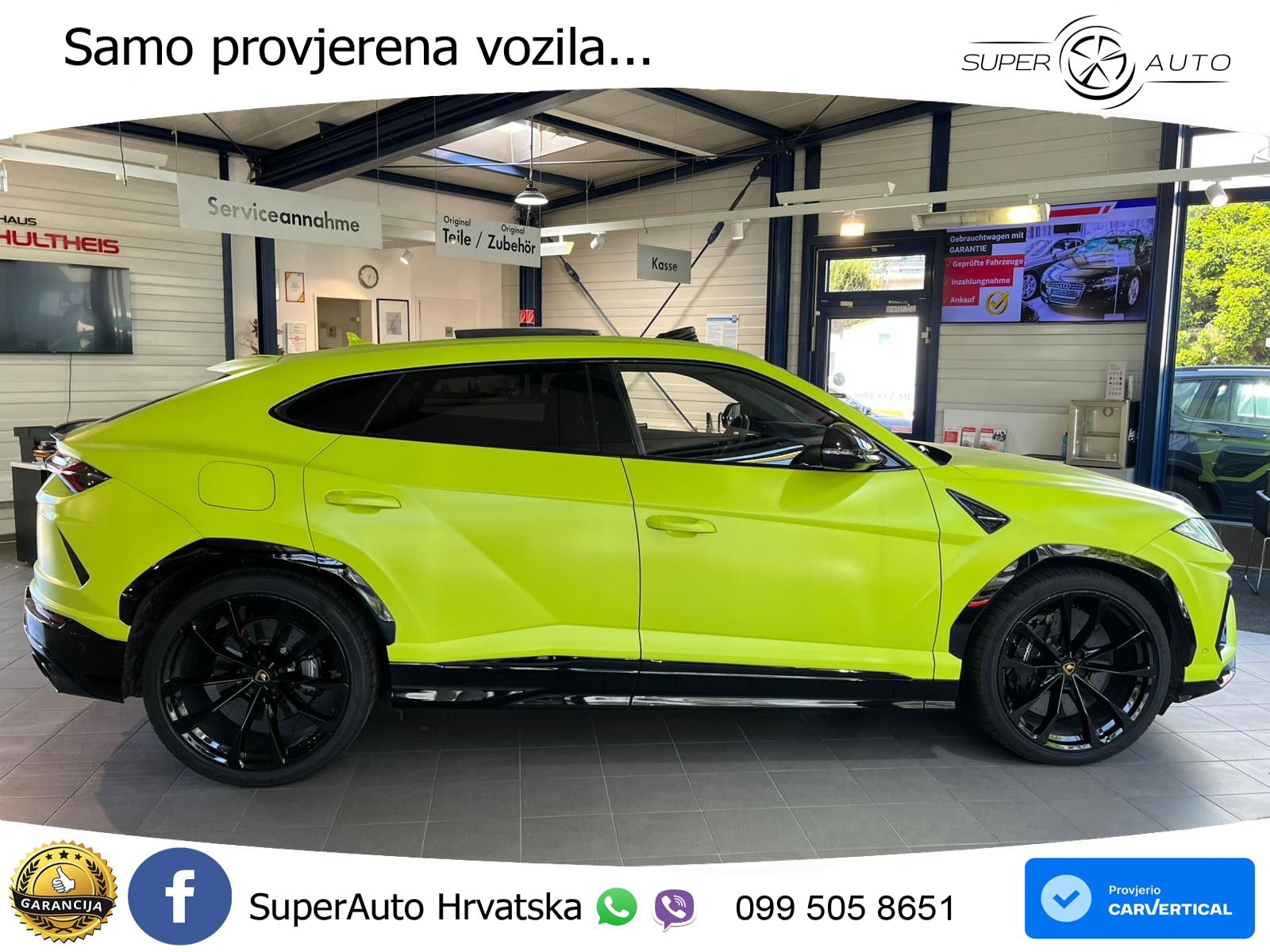 Lamborghini Urus 4.0 V8 (650 KS) 4WD Automatic LED+GR SJED+ACC