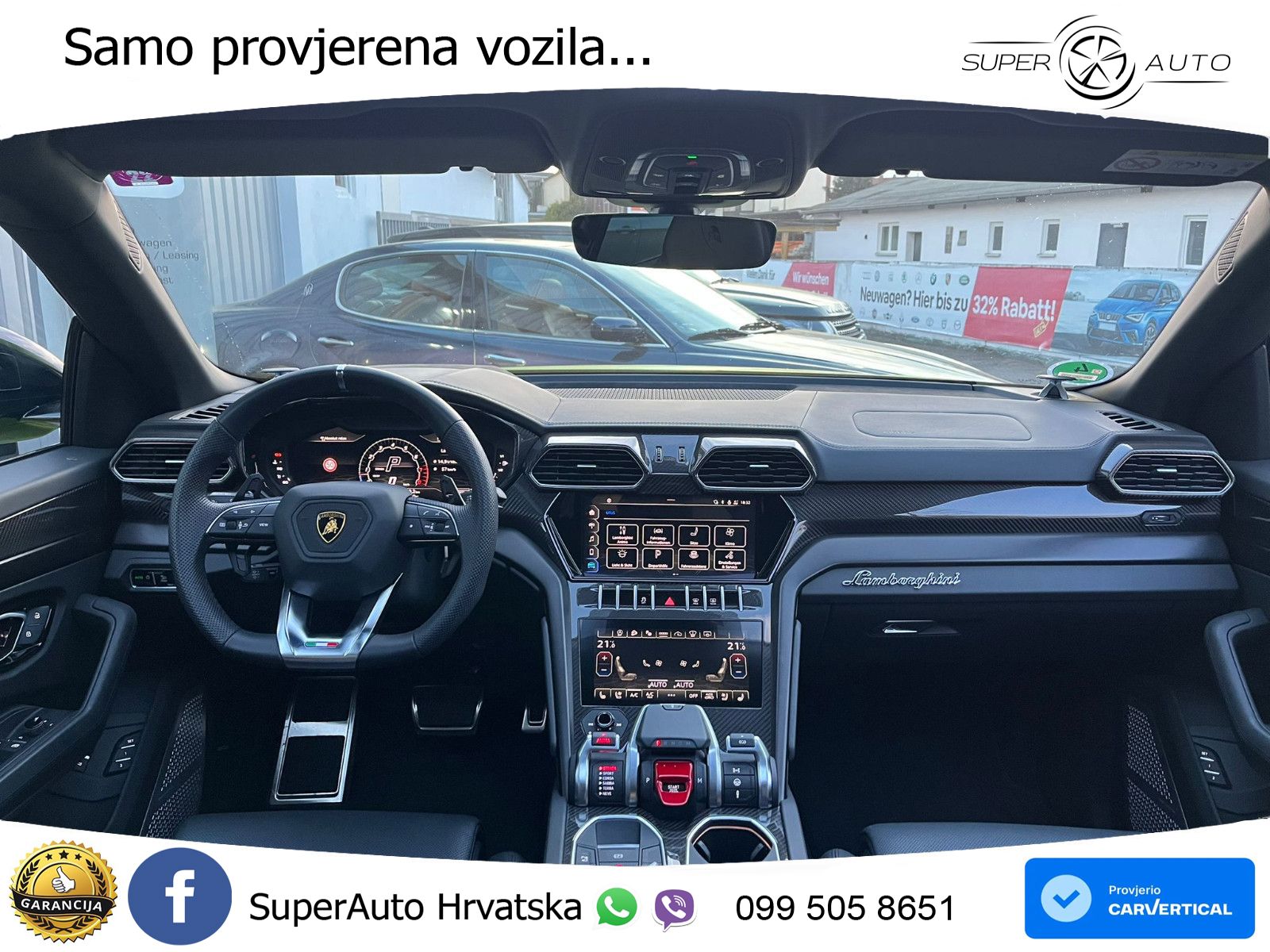 Lamborghini Urus 4.0 V8 (650 KS) 4WD Automatic LED+GR SJED+ACC