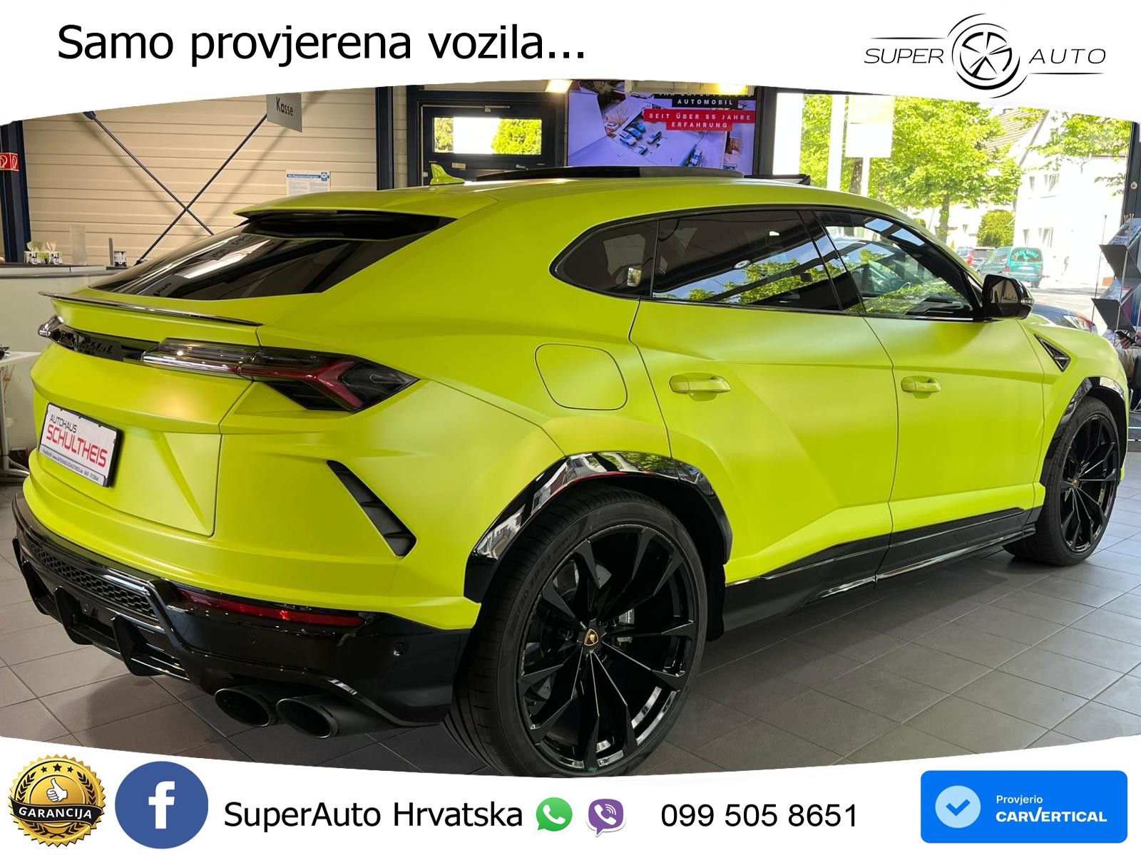 Lamborghini Urus 4.0 V8 (650 KS) 4WD Automatic LED+GR SJED+ACC