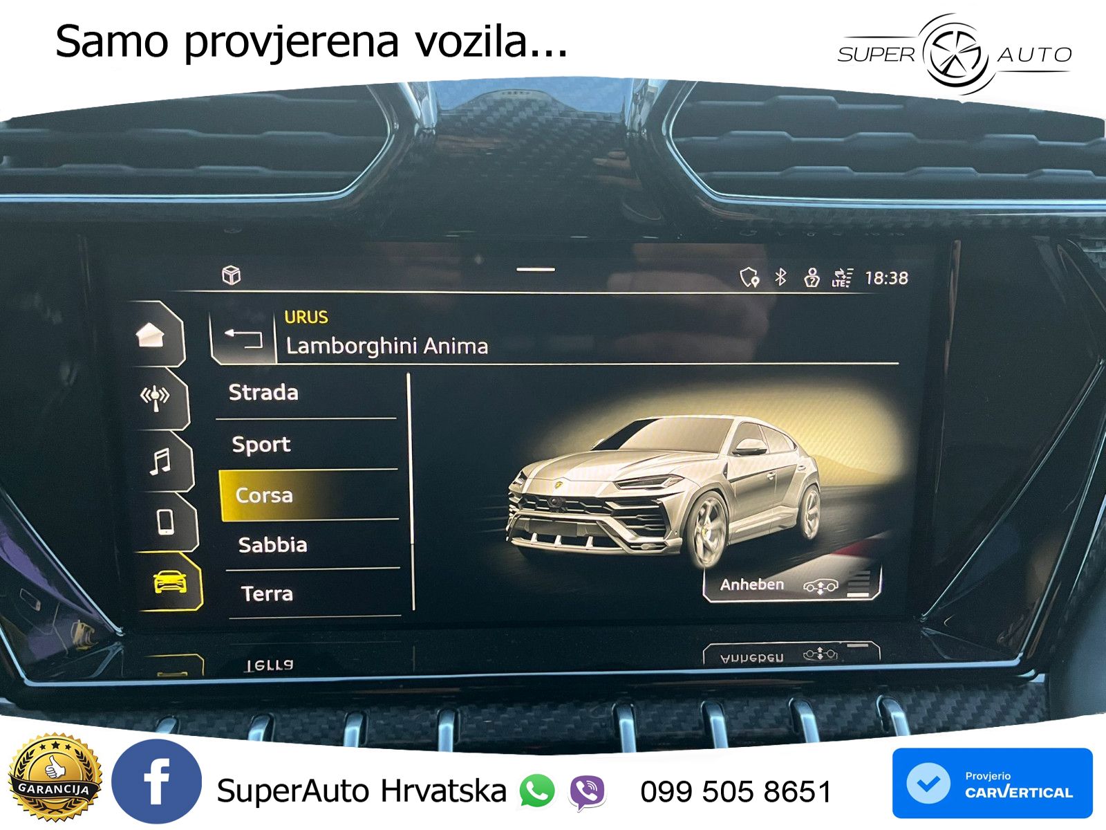 Lamborghini Urus 4.0 V8 (650 KS) 4WD Automatic LED+GR SJED+ACC