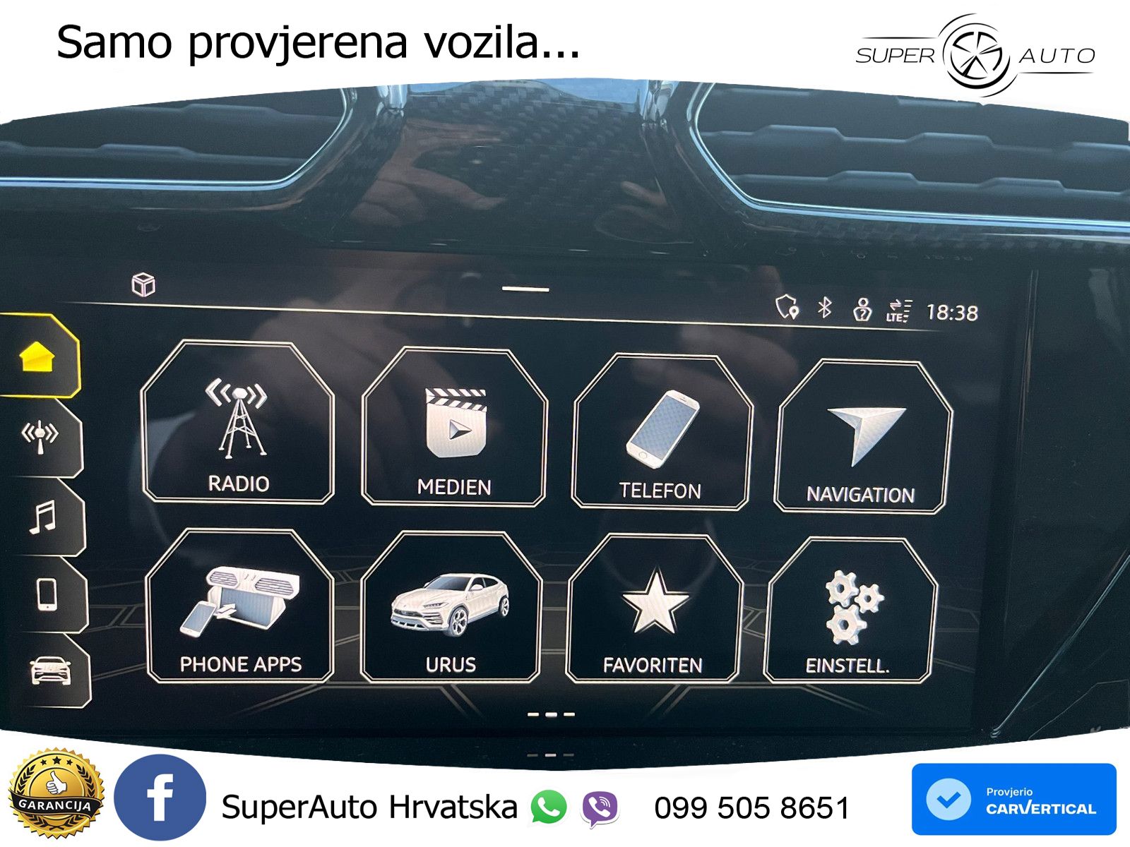 Lamborghini Urus 4.0 V8 (650 KS) 4WD Automatic LED+GR SJED+ACC