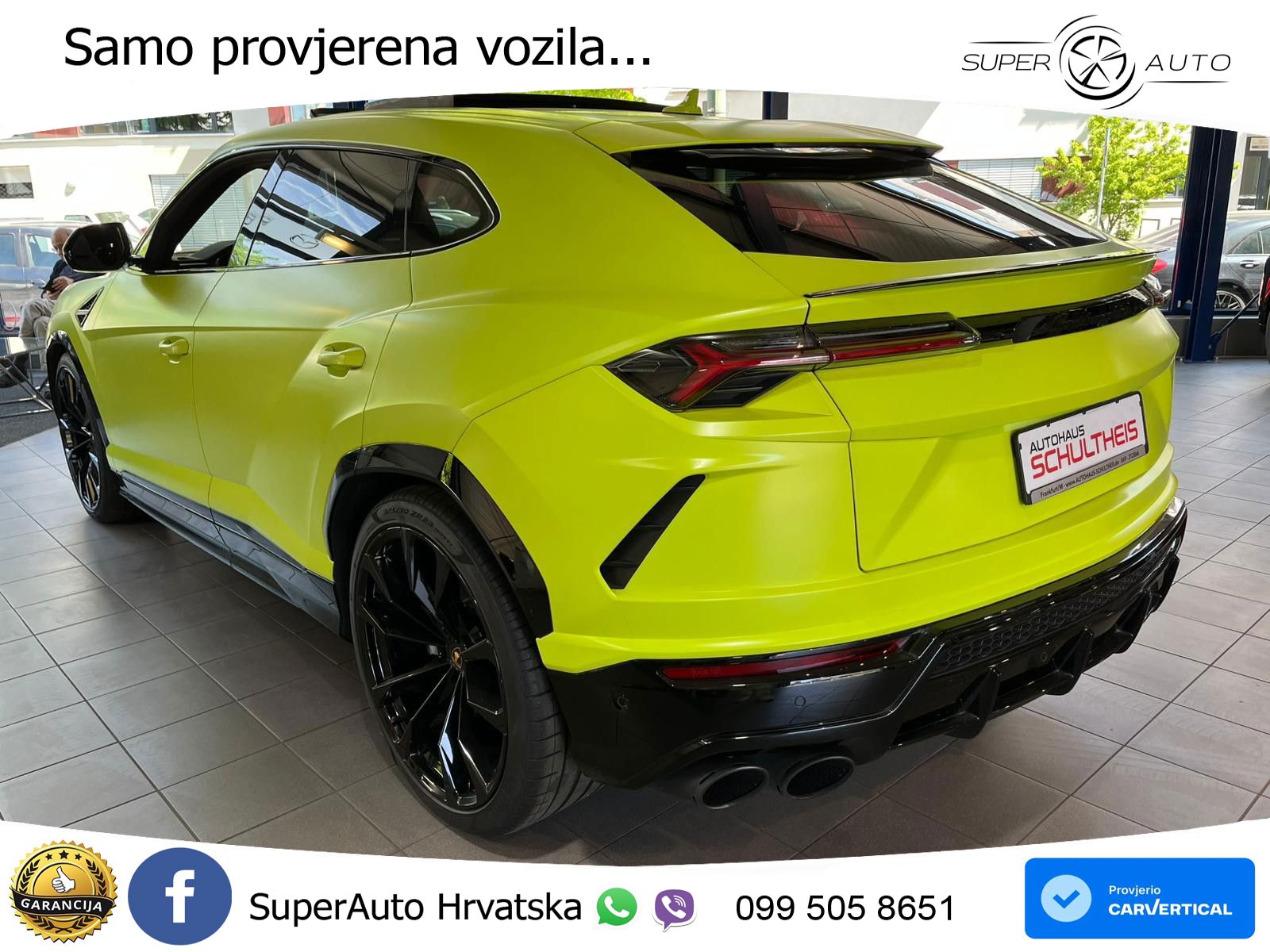 Lamborghini Urus 4.0 V8 (650 KS) 4WD Automatic LED+GR SJED+ACC