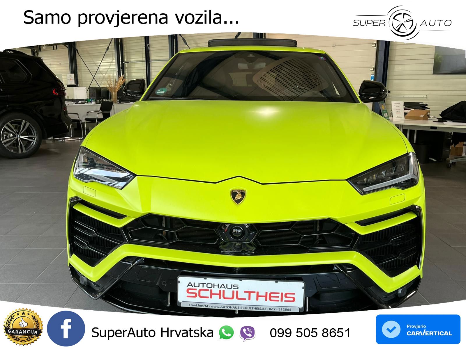 Lamborghini Urus 4.0 V8 (650 KS) 4WD Automatic LED+GR SJED+ACC