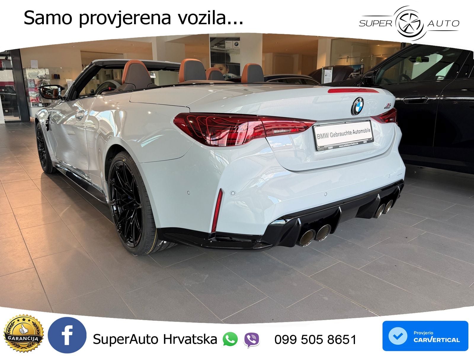 BMW M4 Convertible Competition 3.0 (530 KS) xDrive Steptronic