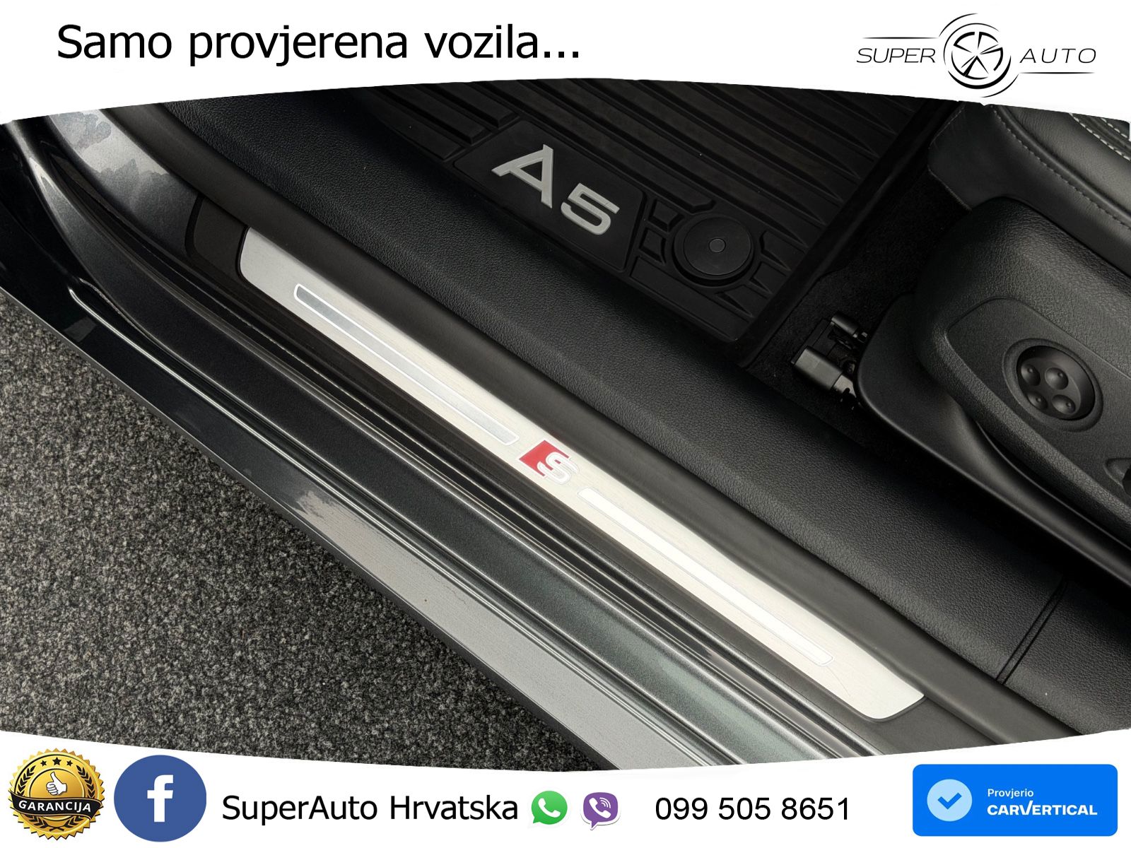 Audi A5 Sportback 45 TDI V6 (231 KS) quattro Tiptronic S line LED+GR SJED+ACC