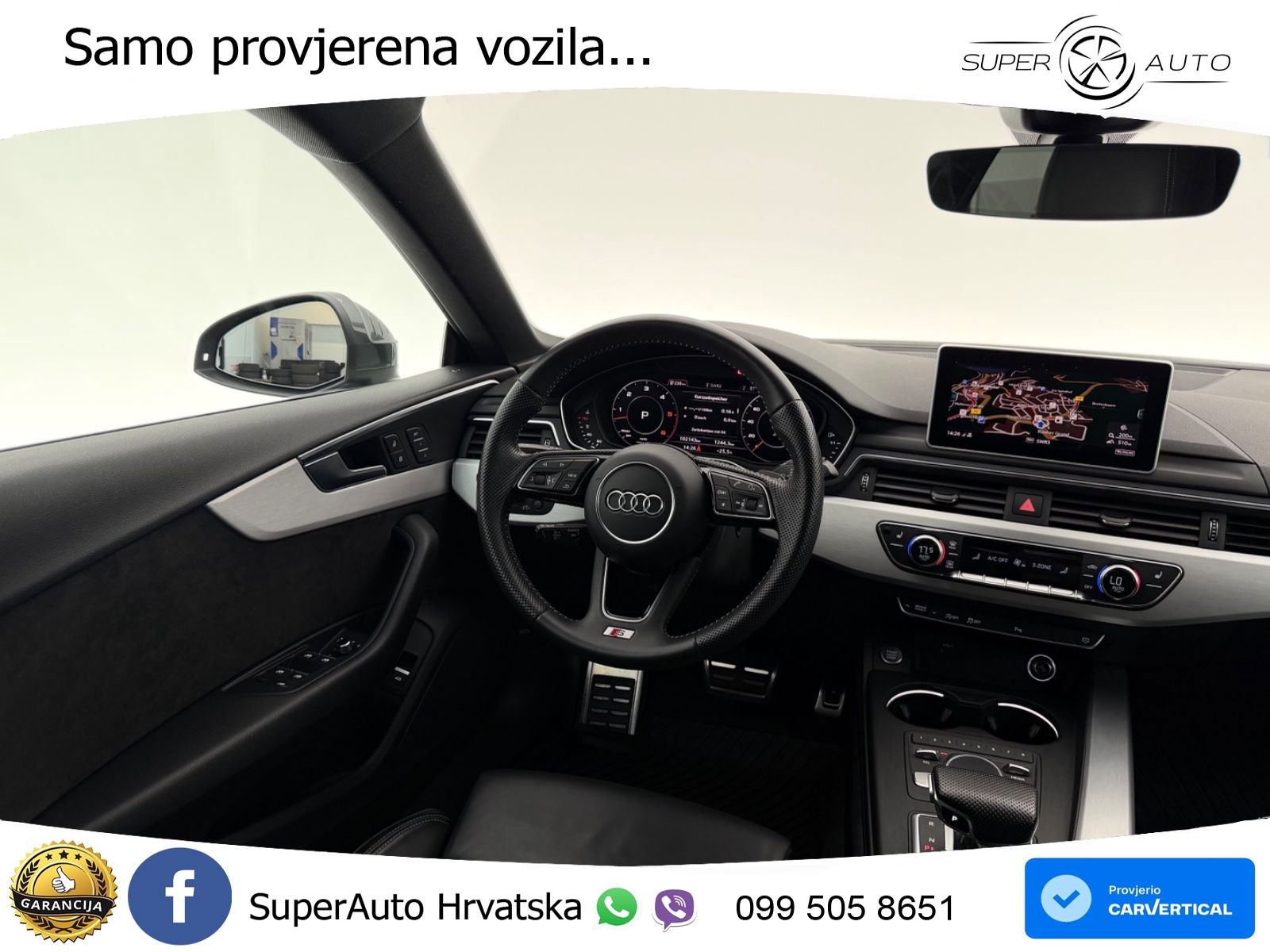 Audi A5 Sportback 45 TDI V6 (231 KS) quattro Tiptronic S line LED+GR SJED+ACC