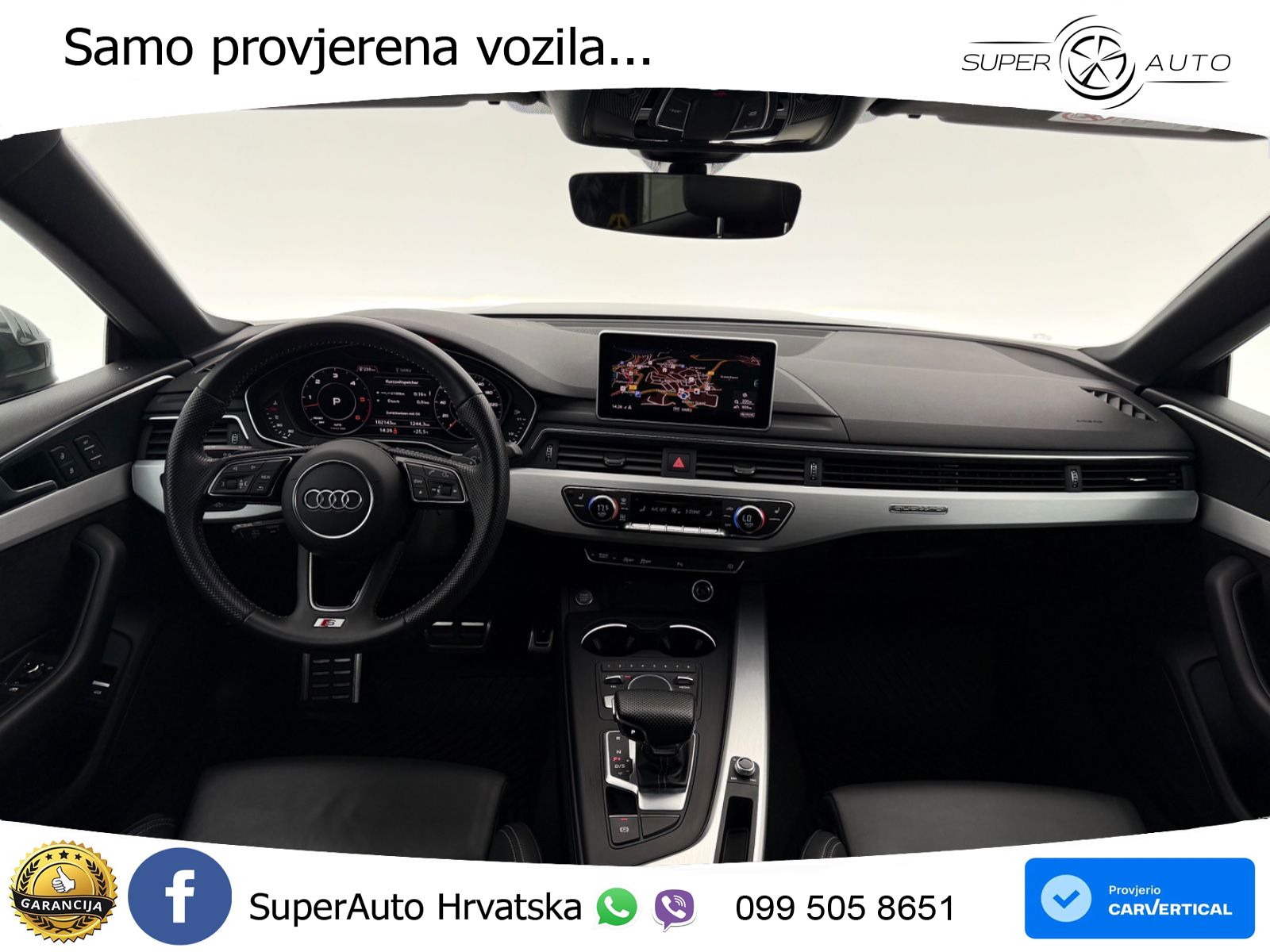 Audi A5 Sportback 45 TDI V6 (231 KS) quattro Tiptronic S line LED+GR SJED+ACC