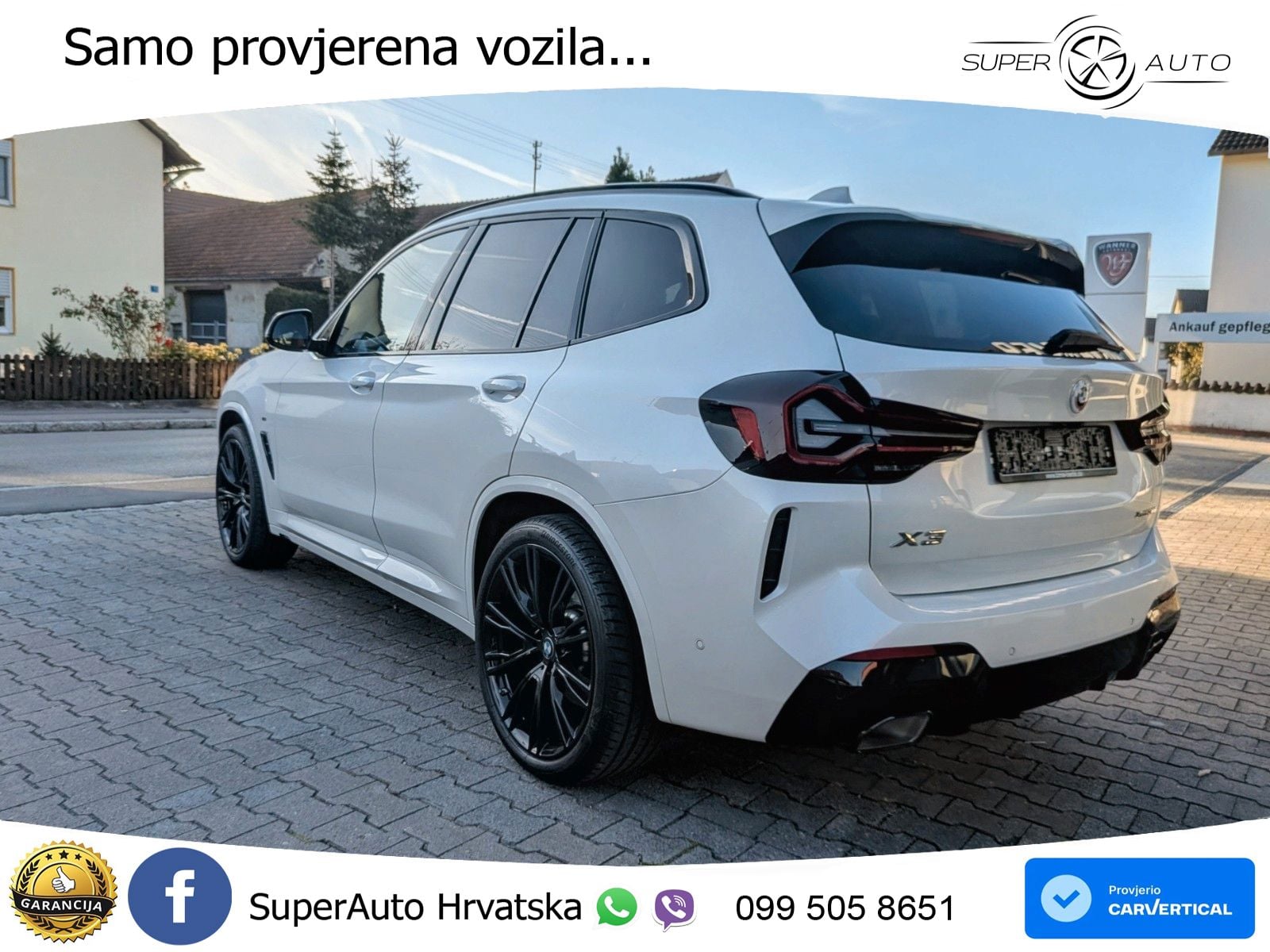 BMW X3 30i xDrive Steptronic M Sport LED+GR SJED+ACC