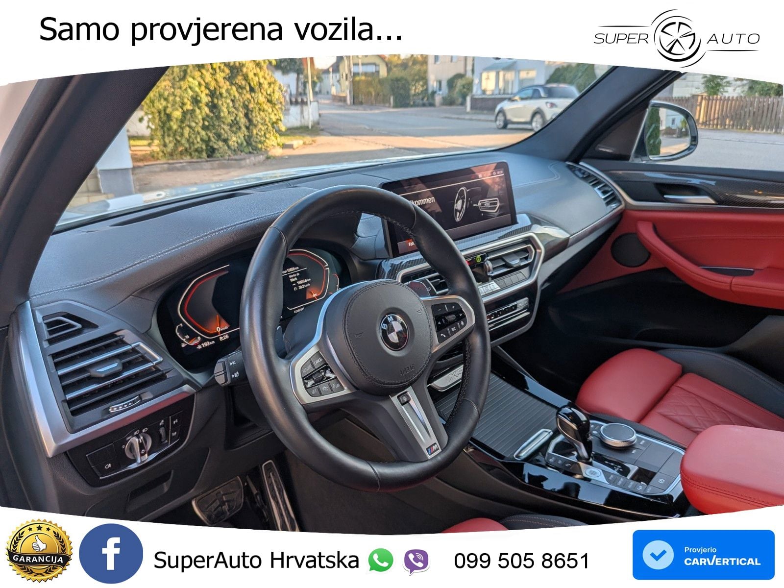 BMW X3 30i xDrive Steptronic M Sport LED+GR SJED+ACC