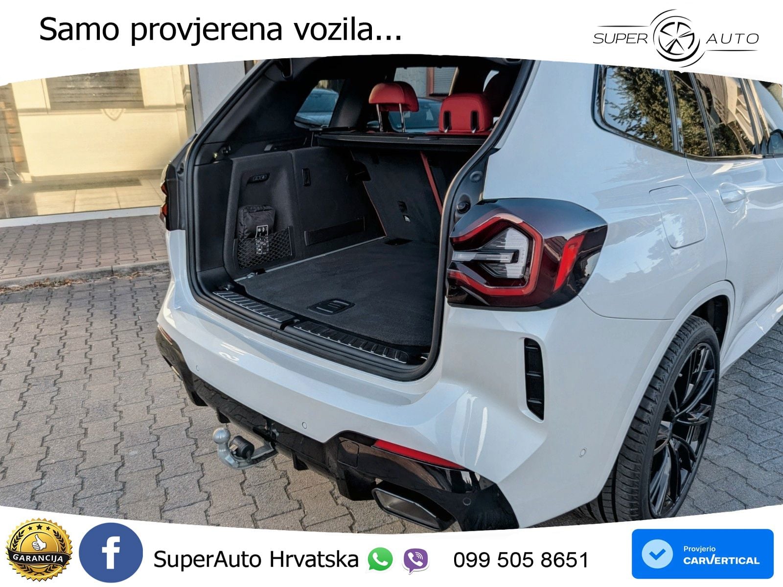 BMW X3 30i xDrive Steptronic M Sport LED+GR SJED+ACC