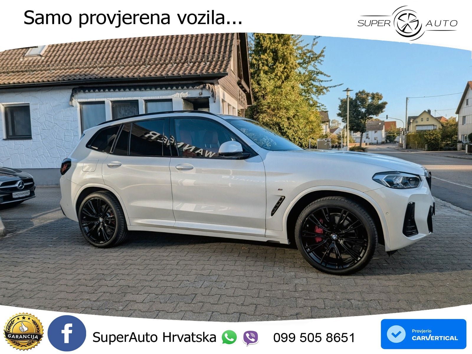 BMW X3 30i xDrive Steptronic M Sport LED+GR SJED+ACC