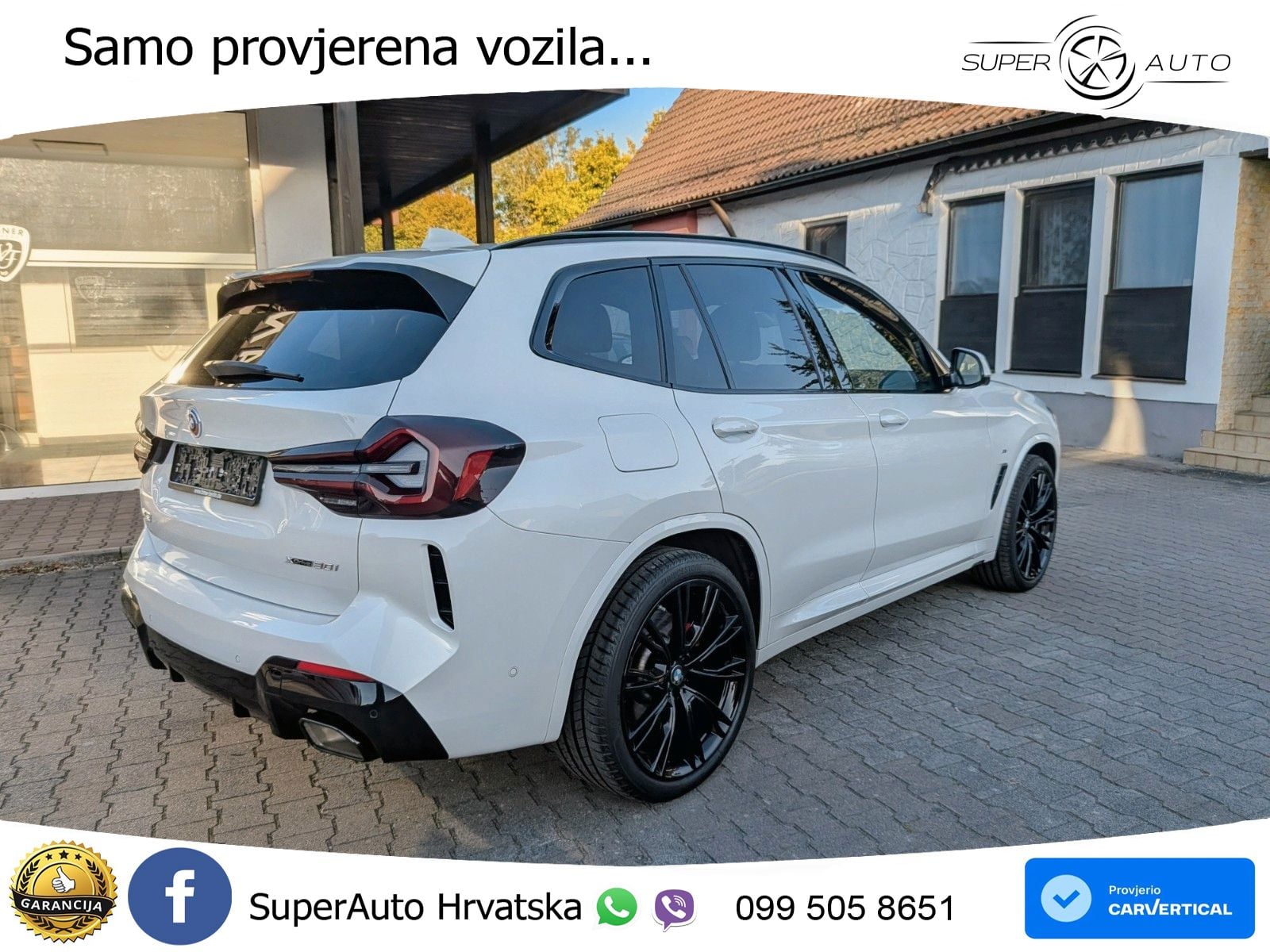 BMW X3 30i xDrive Steptronic M Sport LED+GR SJED+ACC