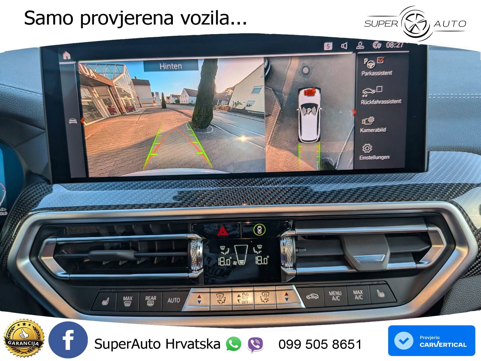 BMW X3 30i xDrive Steptronic M Sport LED+GR SJED+ACC