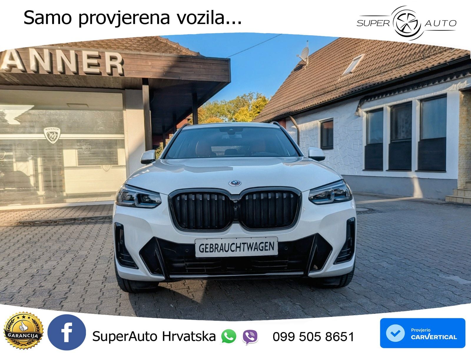 BMW X3 30i xDrive Steptronic M Sport LED+GR SJED+ACC