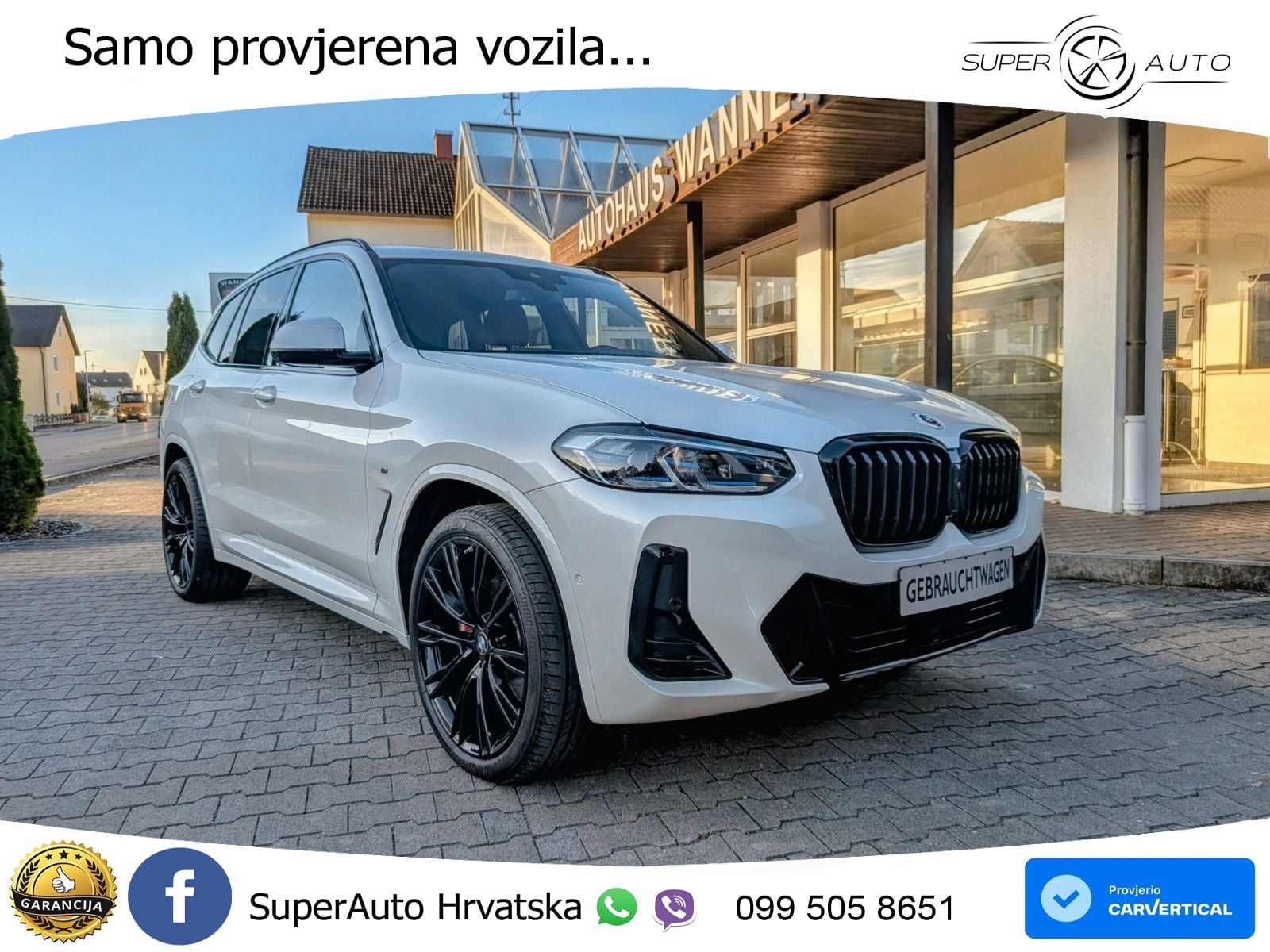 BMW X3 30i xDrive Steptronic M Sport LED+GR SJED+ACC