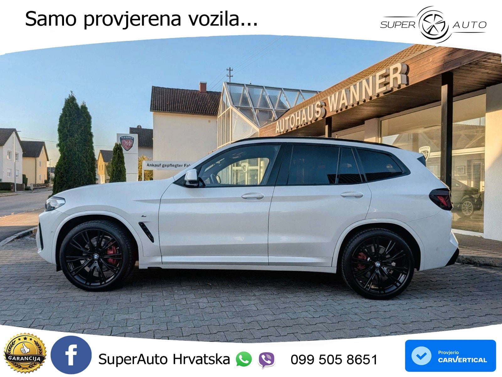 BMW X3 30i xDrive Steptronic M Sport LED+GR SJED+ACC