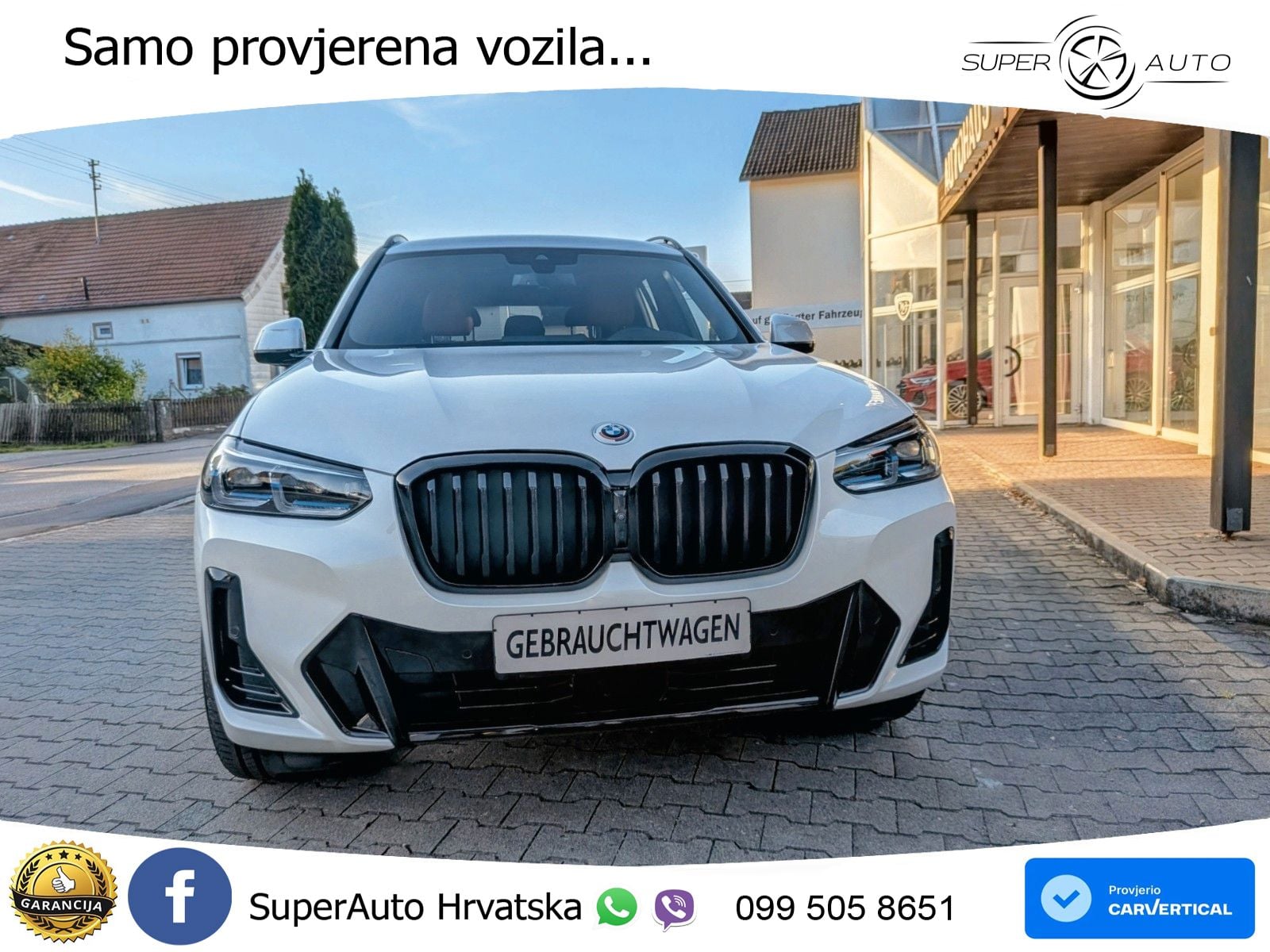BMW X3 30i xDrive Steptronic M Sport LED+GR SJED+ACC