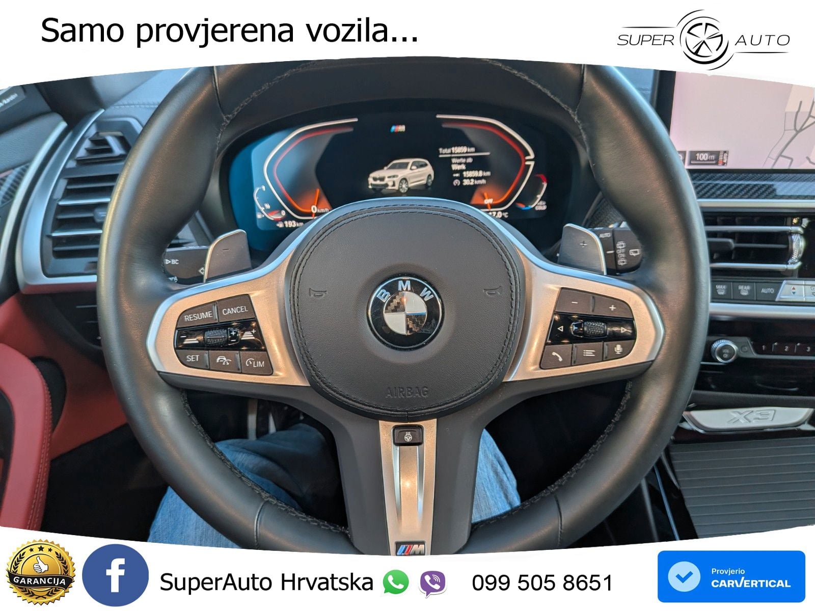 BMW X3 30i xDrive Steptronic M Sport LED+GR SJED+ACC