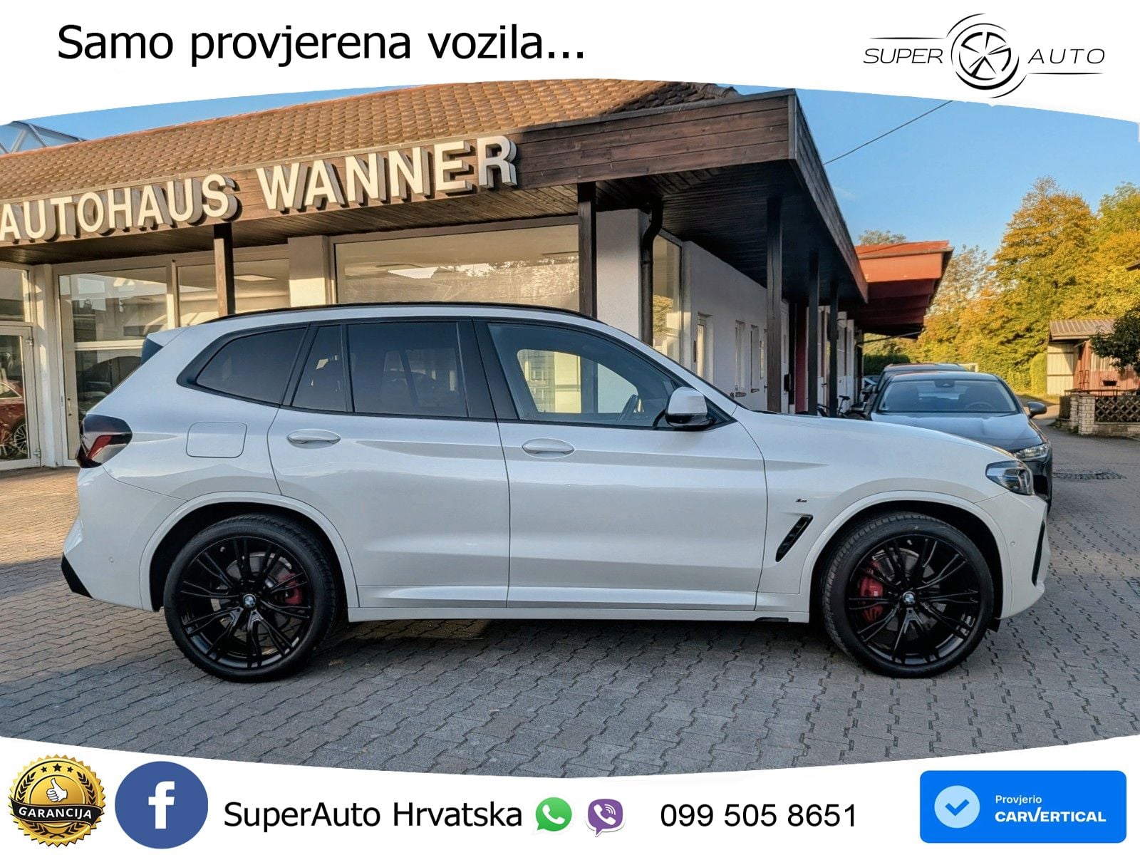 BMW X3 30i xDrive Steptronic M Sport LED+GR SJED+ACC
