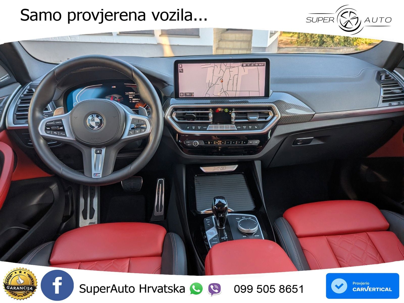 BMW X3 30i xDrive Steptronic M Sport LED+GR SJED+ACC
