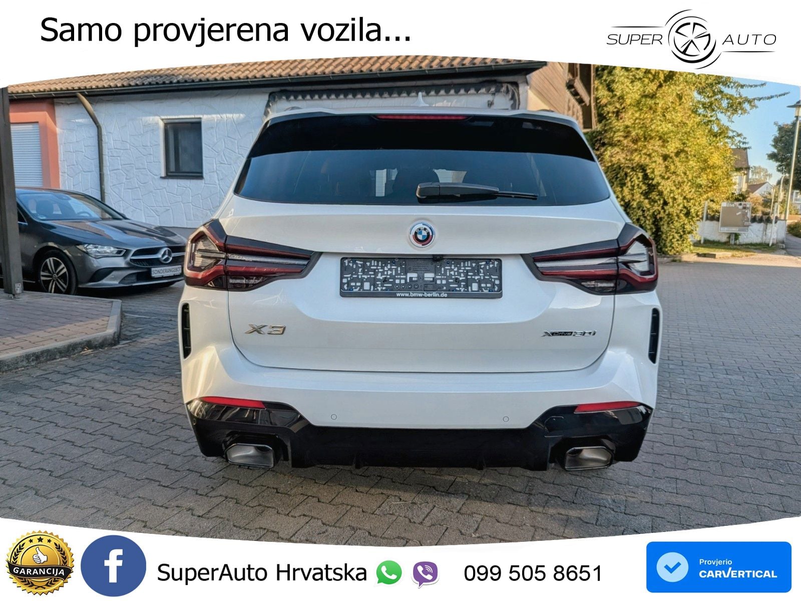 BMW X3 30i xDrive Steptronic M Sport LED+GR SJED+ACC