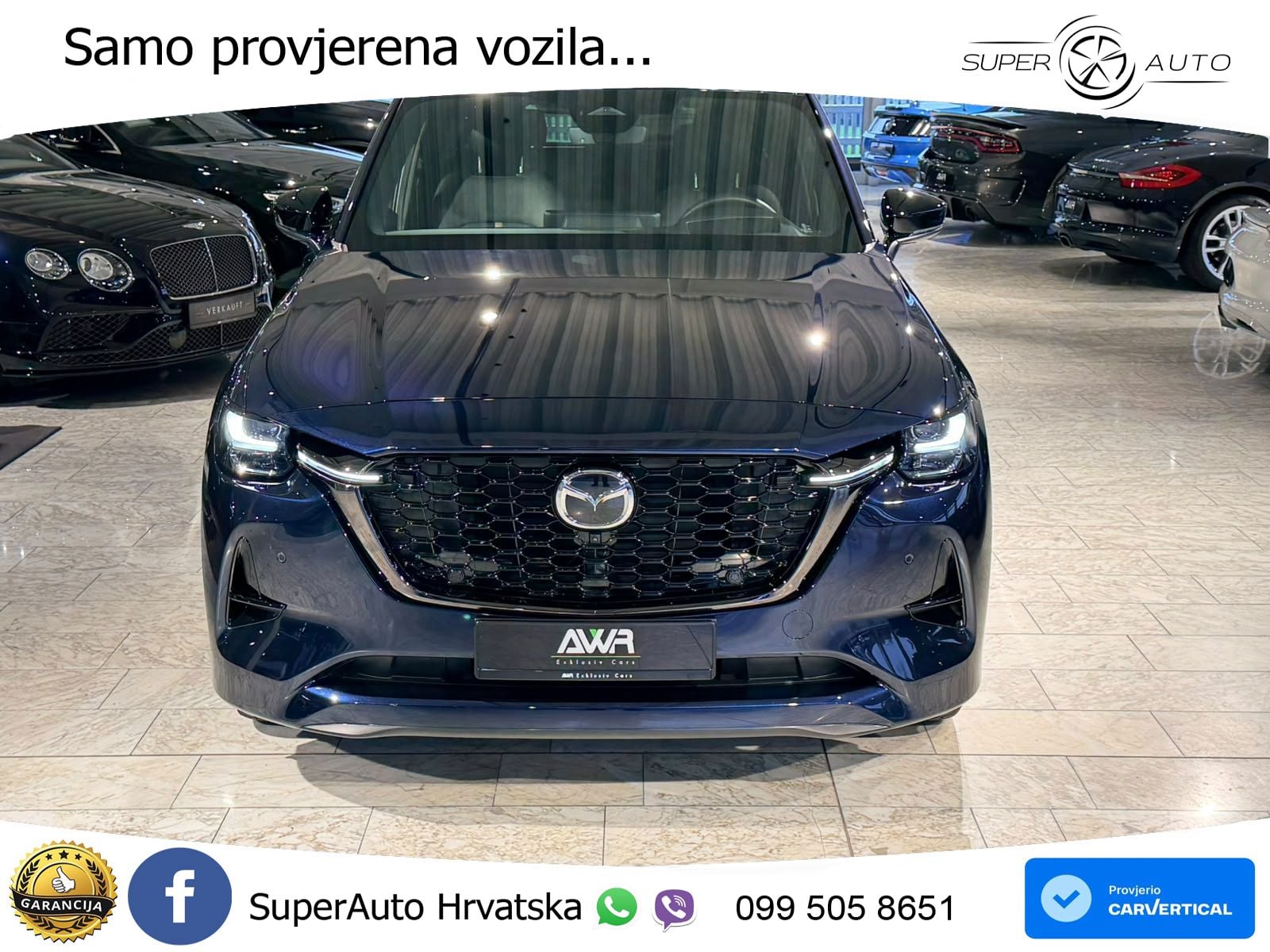 Mazda CX-60 3.3 e-Skyactiv D (254 KS) AWD Automatic LED+GR SJED+ACC