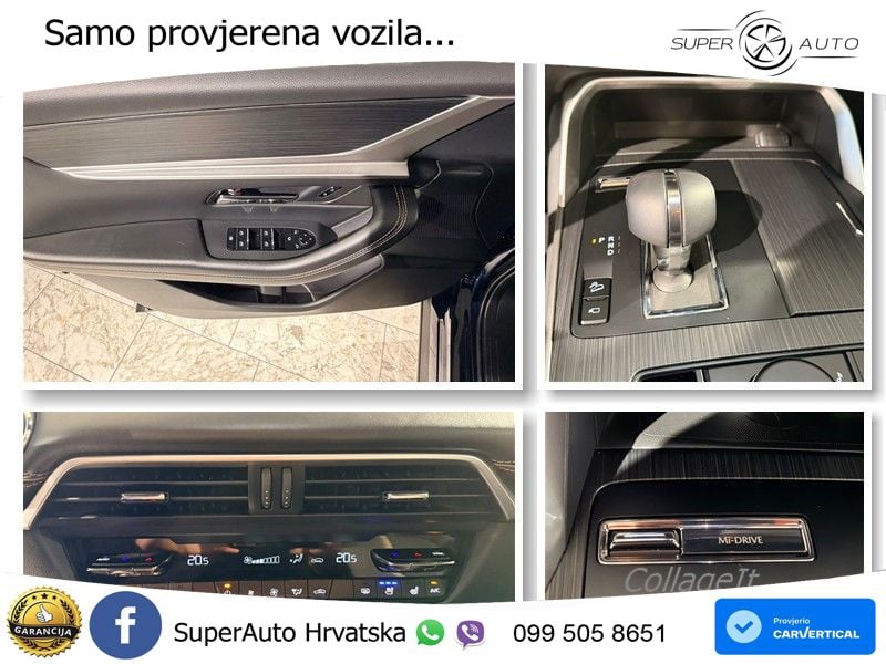 Mazda CX-60 3.3 e-Skyactiv D (254 KS) AWD Automatic LED+GR SJED+ACC
