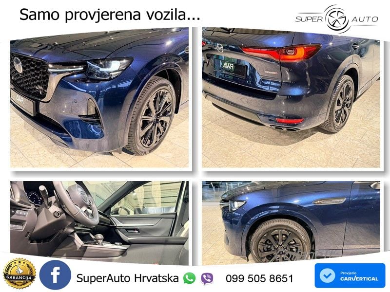 Mazda CX-60 3.3 e-Skyactiv D (254 KS) AWD Automatic LED+GR SJED+ACC