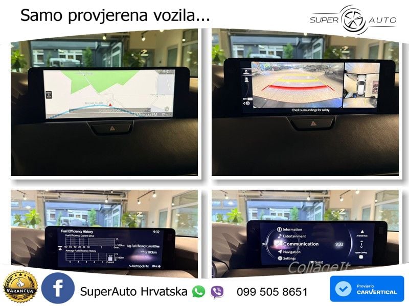 Mazda CX-60 3.3 e-Skyactiv D (254 KS) AWD Automatic LED+GR SJED+ACC