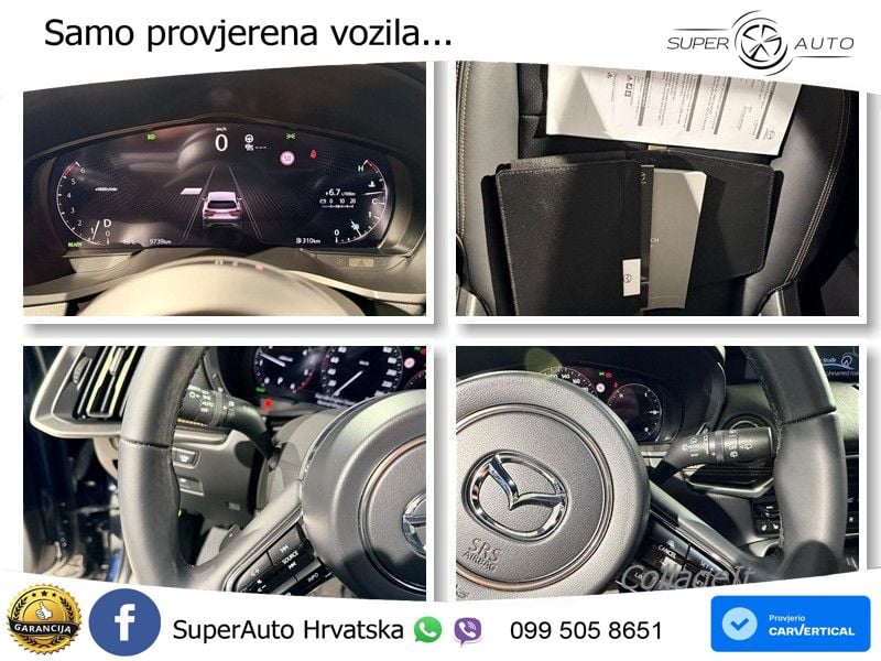Mazda CX-60 3.3 e-Skyactiv D (254 KS) AWD Automatic LED+GR SJED+ACC