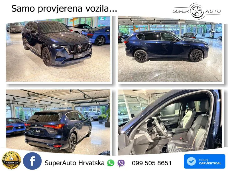Mazda CX-60 3.3 e-Skyactiv D (254 KS) AWD Automatic LED+GR SJED+ACC