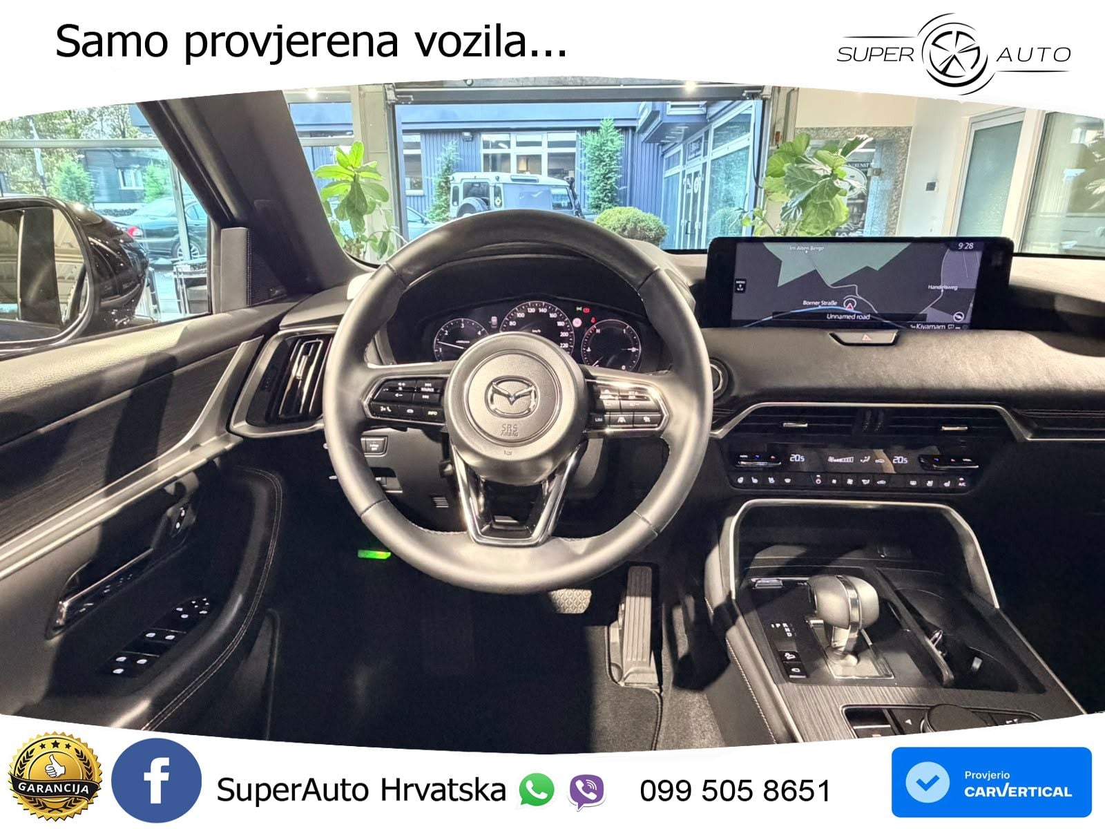 Mazda CX-60 3.3 e-Skyactiv D (254 KS) AWD Automatic LED+GR SJED+ACC