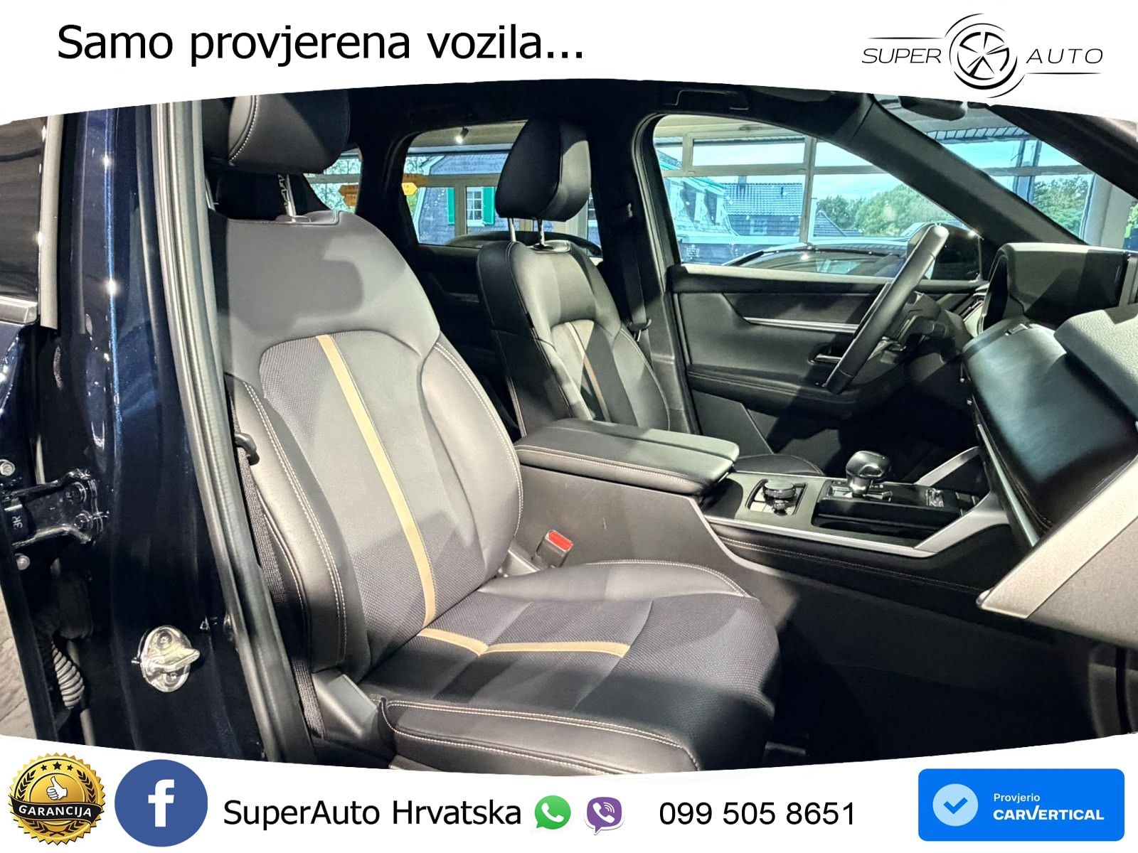 Mazda CX-60 3.3 e-Skyactiv D (254 KS) AWD Automatic LED+GR SJED+ACC